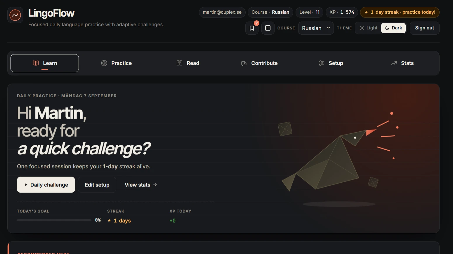 Frontpage